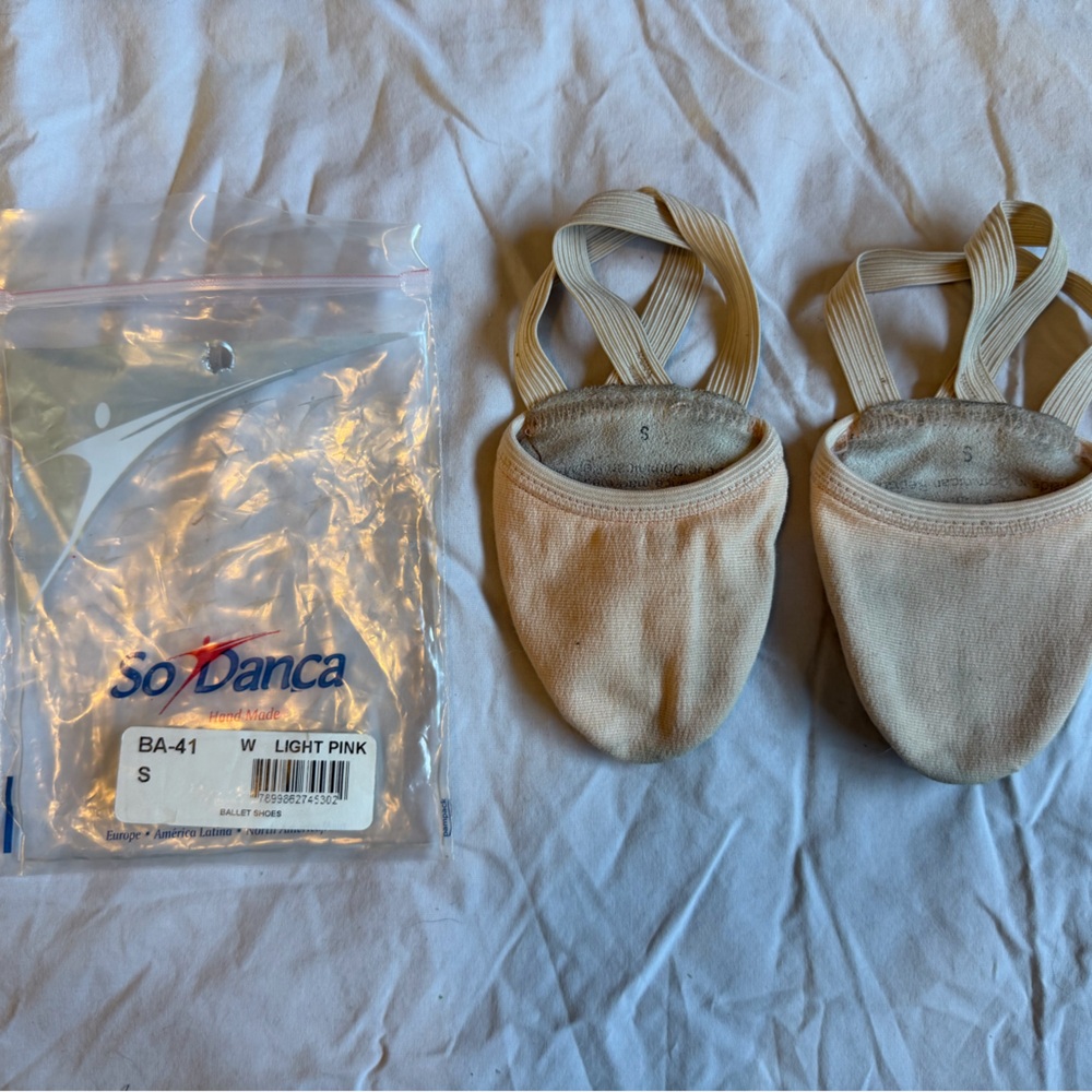 So Danca Half Ballet Shoe